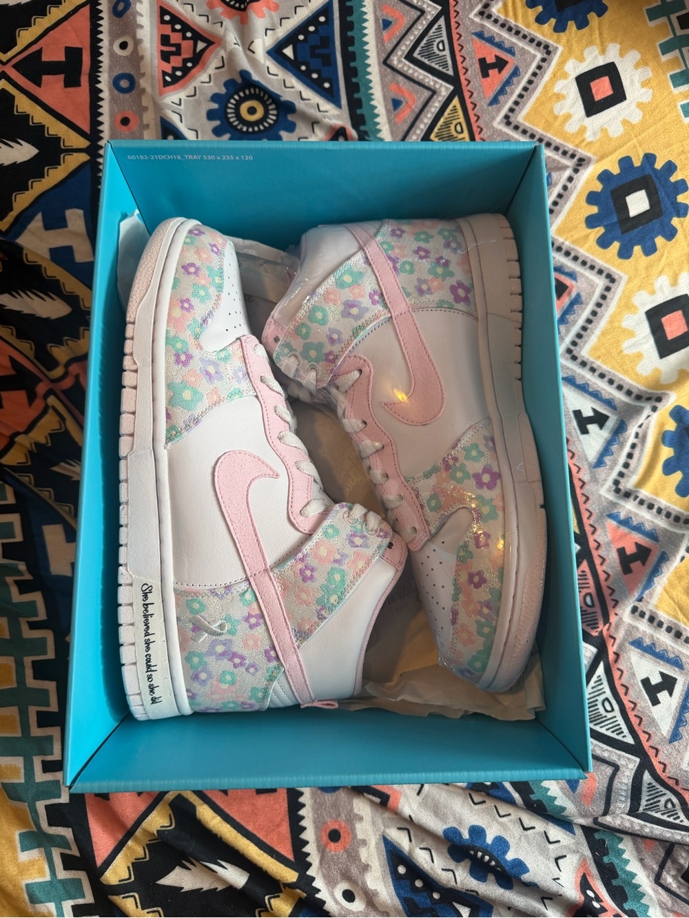 Dunk sb high dornbacher